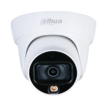 Видеонаблюдение DAHUA DH-IPC-HDW1239T1P-A-LED-0280B-PRO Уличная купольная IP-видеокамера 2Мп; 1/2.8” CMOS; 2.8мм; LED 30м IP67; металл
