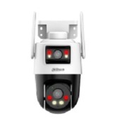 Видеонаблюдение DAHUA DH-SD-P3D-3F-PV-4G-EAU-0400B 3mp+3mp Мини-PT IP-видеокамера с панорамным модулем с Wi-Fi и 4G 1/2.8