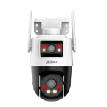 Видеонаблюдение DAHUA DH-SD-P3D-3F-PV-4G-EAU-0400B 3mp+3mp Мини-PT IP-видеокамера с панорамным модулем с Wi-Fi и 4G 1/2.8