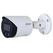 Видеонаблюдение DAHUA DH-IPC-HFW2449SP-S-IL-0360B Уличная цилиндрическая IP-видеокамера SmartDualLight 4Мп, 1/2.9” CMOS, объектив 3.6мм, видеоаналитика, микрофон, ИК 30м, LED 30м, IP67, металл