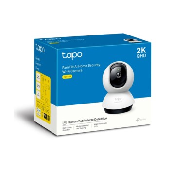 Цифровая камера TP-Link Tapo C220 Умная домашняя поворотная камера-1