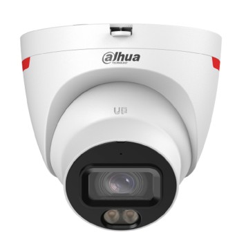 Видеонаблюдение DAHUA DH-IPC-HDW2449TP-S-LED-0360B-PRO Уличная турельная IP-видеокамера WizColor 4Мп, 1/1.8” CMOS, объектив 3.6мм, видеоаналитика, микрофон, LED 30м, IP67, металл/пластик-1