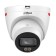 Видеонаблюдение DAHUA DH-IPC-HDW2449TP-S-LED-0360B-PRO Уличная турельная IP-видеокамера WizColor 4Мп, 1/1.8” CMOS, объектив 3.6мм, видеоаналитика, микрофон, LED 30м, IP67, металл/пластик