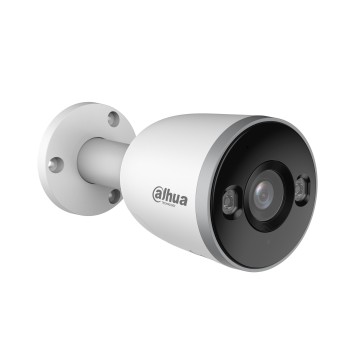Видеонаблюдение DAHUA DH-IPC-F3DP-IL-0360B Уличная цилиндрическая IP-видеокамера 3Мп; 1/2.8” CMOS;2.8мм; двойная подсветка IP67 металл, пластик; Wi-Fi 2.4ГГц-2