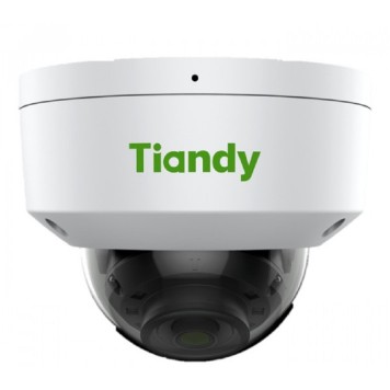 Видеонаблюдение Tiandy TC-C32KS 2CTB-2812 	Камера видеонаблюдения купольная, 2Мп, 1920*1080@30к/c, WDR 120 дБ, цвет: 0.002лк, S+265, H.265(HP), S+264, H.264(HP, MP, BP), объектив 2.8-12мм, встроенный микрофон, G.711A