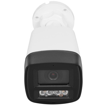 Видеонаблюдение DAHUA DH-IPC-HFW1239TL1P-A-IL-0360B Уличная цилиндрическая IP-видеокамера SmartDualLight 2Мп; 1/2.8” CMOS; объектив 3.6мм; обнаружение людей, микрофон, ИК 30м, LED 20м, IP67, металл/пластик-1
