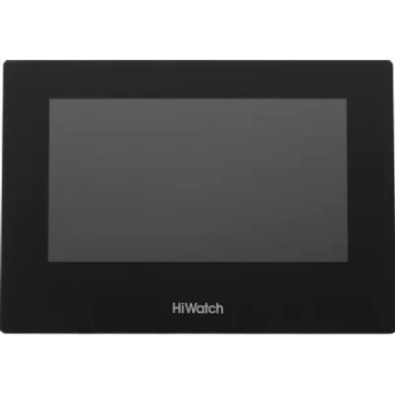 Видеонаблюдение Видеодомофон HIWATCH Pro VDP-H3212WB,  черный-1