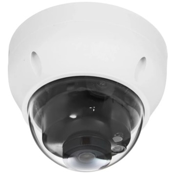 Видеонаблюдение DAHUA DH-IPC-HDPW1431R1P-A-0360B Уличная купольная IP-видеокамера с ИК-подсветкой до 30м; 4Мп; объектив 3.6мм; IP67; питание: 12В(DC), PoE; корпус: пластик.-1