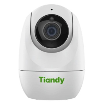 Видеонаблюдение Tiandy TC-H322N 9DA-4 компактная поворотная домашняя, 2Мп, 1920х1080@30к/c, DWDR, цвет: 0.05лк, S+265, H.265(HP), S+264, H.264(HP, MP, BP), объектив 4мм, встроенные микрофон и динамик, G.711A, G.711U 