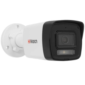 Видеонаблюдение HiWatch DS-I450M(C)(2.8mm) 2.8-2.8мм Камера видеонаблюдения IP цв. корп.:белый-1