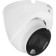 Видеонаблюдение DAHUA DH-IPC-HDW1839TP-A-IL-0280B-S6 Уличная турельная IP-видеокамера SmartDualLight 8Мп, 1/2.7” CMOS, объектив 2.8мм, обнаружение людей, микрофон, ИК 30м, LED 30м, IP67, металл/пластик
