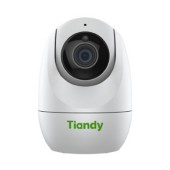 Видеонаблюдение Tiandy TC-H342N 9DA-4 компактная поворотная домашняя, 4Мп, 2560х1440@20к/c, DWDR, цвет: 0.02лк, S+265, H.265(HP), S+264, H.264(HP, MP, BP), объектив 4мм, встроенные микрофон и динамик, G.711A, G.711U 