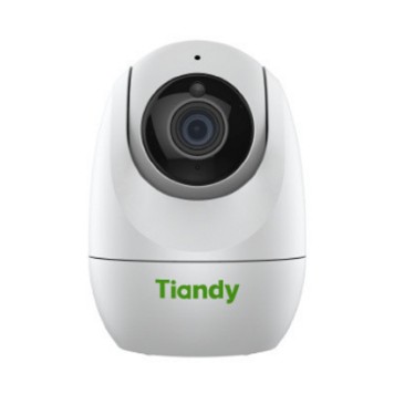 Видеонаблюдение Tiandy TC-H342N 9DA-4 компактная поворотная домашняя, 4Мп, 2560х1440@20к/c, DWDR, цвет: 0.02лк, S+265, H.265(HP), S+264, H.264(HP, MP, BP), объектив 4мм, встроенные микрофон и динамик, G.711A, G.711U 