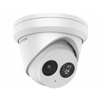 Видеонаблюдение HIKVISION DS-2CD2383G2-IU(2.8mm) 8Мп уличная IP-камера с EXIR-подсветкой до 30м и технологией AcuSense