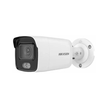 Видеонаблюдение HIKVISION DS-2CD2047G2-LU(C) (2.8mm) БЕЛЫЙ Видеокамера IP 2.8-2.8мм цветная
