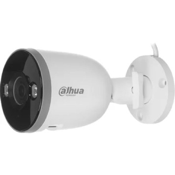 Видеонаблюдение DAHUA DH-IPC-F5DP-IL-0280B Уличная цилиндрическая IP-видеокамера 5Мп; 1/2.7” CMOS; 2.8мм; ИК 30м  LED 30м обнаружение людей, обнаружение транспортных средств IP67 металл, пластик; Wi-Fi 2.4ГГц-2