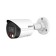Видеонаблюдение DAHUA DH-IPC-HFW2249SP-S-IL-0280B-S2 Уличная цилиндрическая IP-видеокамера SmartDualLight 2Мп, 1/2.8” CMOS, объектив 2.8мм, видеоаналитика, микрофон, ИК 30м, LED 30м, IP67, металл