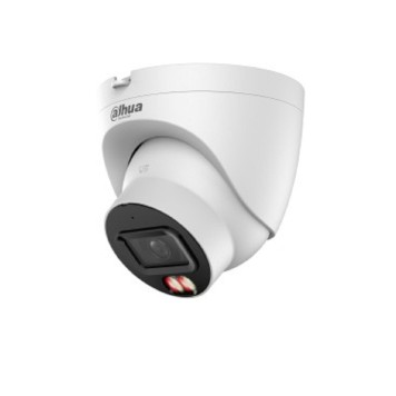 Видеонаблюдение DAHUA DH-IPC-HDW21249TP-S-IL-0280B Уличная купольная IP-видеокамера 12Мп; 1/2.5” CMOS; 2.8мм видеоаналитика: SMD Plus ИК 30м, LED 30м IP67 металл, пластик