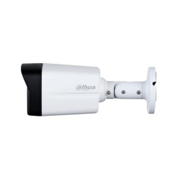 Видеонаблюдение DAHUA DH-IPC-HFW1239TL1P-A-IL-0280B Уличная цилиндрическая IP-видеокамера SmartDualLight 2Мп; 1/2.8” CMOS; объектив 2.8мм; обнаружение людей, микрофон, ИК 30м, LED 20м, IP67, металл/пластик-2