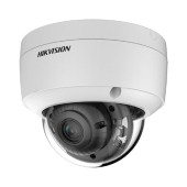 Видеонаблюдение HIKVISION DS-2CD2123G2-IU(4mm)(D) 2Мп уличная купольная IP-камера с EXIR-подсветкой до 30м и технологией AcuSense