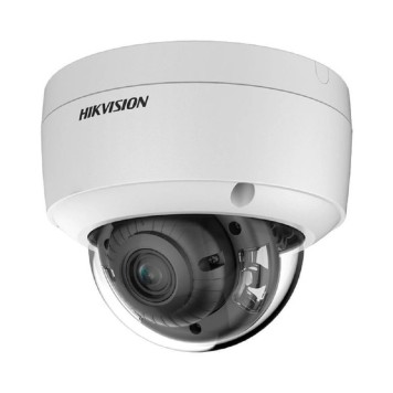 Видеонаблюдение HIKVISION DS-2CD2123G2-IU(4mm)(D) 2Мп уличная купольная IP-камера с EXIR-подсветкой до 30м и технологией AcuSense