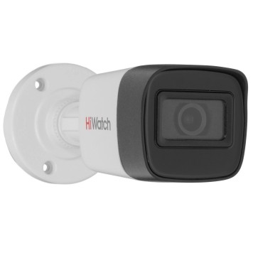 Видеонаблюдение HiWatch DS-T800(B) (2.8 mm) 2.8 мм, Камера видеонаблюдения аналоговая белый