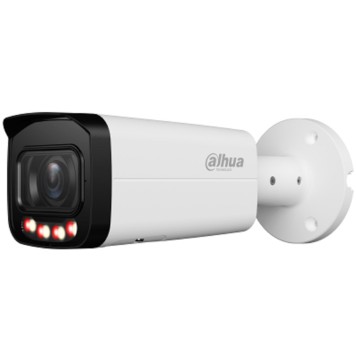 Видеонаблюдение DAHUA DH-IPC-HFW2449TP-ZAS-IL-S2 Уличная цилиндрическая IP-видеокамера SmartDualLight 4Мп, 1/2.9” CMOS, моторизованный объектив 2.7~13.5мм, видеоаналитика, микрофон, ИК 60м, LED 60м, IP67, IK10,металл