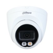 Видеонаблюдение DAHUA DH-IPC-HDW2449TP-S-IL-0280B Уличная турельная IP-видеокамера SmartDualLight 4Мп, 1/2.9” CMOS, объектив 2.8мм, видеоаналитика, микрофон, ИК 30м, LED 30м, IP67, металл/пластик