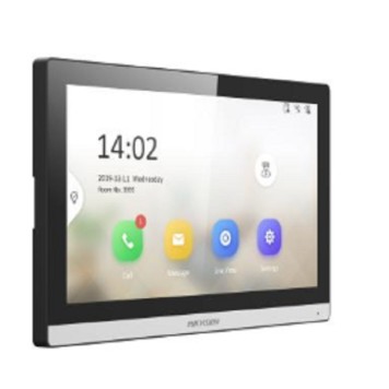 Видеонаблюдение Видеодомофон Hikvision DS-KH6350-WTE1, чёрный-2