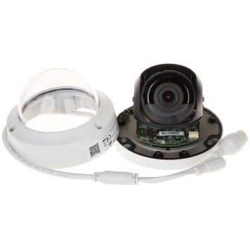 Видеонаблюдение Камера видеонаблюдения IP Hikvision DS-2CD2123G2-IS(2.8MM)(D),  1080p,  2.8 мм,  белый-1