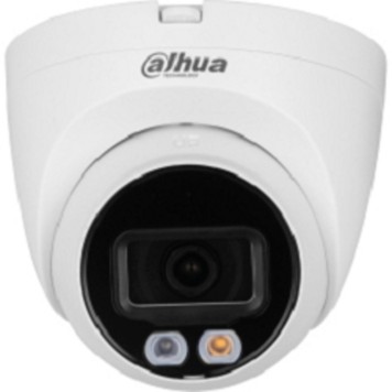 Видеонаблюдение DAHUA DH-IPC-HDW2249TP-S-IL-0360B Уличная турельная IP-видеокамера SmartDualLight 2Мп, 1/2.8” CMOS, объектив 3.6мм, видеоаналитика, микрофон, ИК 30м, LED 30м, IP67, металл/пластик-1