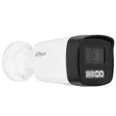 Видеонаблюдение DAHUA DH-IPC-HFW1239TL1P-A-IL-0360B Уличная цилиндрическая IP-видеокамера SmartDualLight 2Мп; 1/2.8” CMOS; объектив 3.6мм; обнаружение людей, микрофон, ИК 30м, LED 20м, IP67, металл/пластик