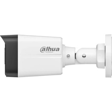 Видеонаблюдение DAHUA DH-IPC-HFW1239TC1P-SA-IL-0360B-S6 Уличная цилиндрическая IP-видеокамера с ИК 30м и LED 30м 2Мп; 1/2.8” CMOS; объектив 3.6 мм; IP67; металл, пластик-2