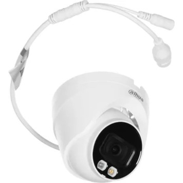 Видеонаблюдение DAHUA DH-IPC-HDW1239VP-A-IL-0280B Уличная турельная IP-видеокамера SmartDualLight 2Мп, 1/2.8” CMOS, объектив 2.8мм, обнаружение людей, микрофон, ИК 30м, LED 20м, IP67, металл-2