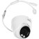 Видеонаблюдение DAHUA DH-IPC-HDW1239VP-A-IL-0280B Уличная турельная IP-видеокамера SmartDualLight 2Мп, 1/2.8” CMOS, объектив 2.8мм, обнаружение людей, микрофон, ИК 30м, LED 20м, IP67, металл