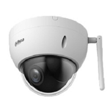 Видеонаблюдение DAHUA DH-SD22204DB-GNY-W Уличная мини-PTZ IP-видеокамера с Wi-Fi 2.4ГГц 2Мп, 1/2.8” CMOS, моторизованный объектив 2.8~12мм (4x), видеоаналитика, IP66, IK10, корпус: металл