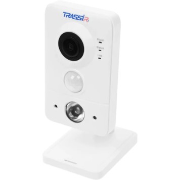 Видеонаблюдение TRASSIR TR-D7151IR1 1.4 Компактная 5Мп IP-камера с аппаратным детектором движения. Матрица 1/2.8