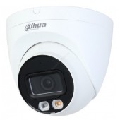 Видеонаблюдение DAHUA DH-IPC-HDW2249TP-S-IL-0280B Уличная турельная IP-видеокамера SmartDualLight 2Мп, 1/2.8” CMOS, объектив 2.8мм, видеоаналитика, микрофон, ИК 30м, LED 30м, IP67, металл/пластик