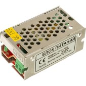 Цифровые камеры Falcon Eye FE-S-1,25/12 Открытый Блок питания. Входное напряжение 87-264V, Выходное 12V, Номинальный ток 1,25A, Рабочая температура -20 +60С, Габариты H=31/W=39/L=70, Вес 0,15кг.