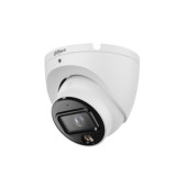 Видеонаблюдение DAHUA DH-IPC-HDW1239VP-SA-IL-0360B-S6 Уличная турельная IP-видеокамера с ИК 30м и LED 30м 2Мп; 1/2.8” CMOS; объектив 2.8мм IP67;  металл, пластик