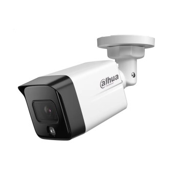 Видеонаблюдение DAHUA DH-IPC-HFW1431TC1P-A-0360B-S6 Уличная цилиндрическая IP-видеокамера 4Мп; 1/2.9” CMOS; объектив 3.6мм видеоаналитика: ИК 30  IP67; корпус: металл, пластик-1