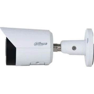 Видеонаблюдение DAHUA DH-IPC-HFW2849SP-S-IL-0280B Уличная цилиндрическая IP-видеокамера SmartDualLight 8Мп, 1/2.7” CMOS, объектив 2.8мм, видеоаналитика, микрофон, ИК 30м, LED 30м, IP67, металл-2