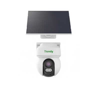 Видеонаблюдение Tiandy TC-H333K 8DA-4 Камера видеонаблюдения IP Пластиковый корпус; До 3 Мп, 2304*1296@20 кадр/с;  S+265/H.265; Цвет: 0,02 лк@(F1.6, AGC вкл.), ч/б: 0 лк с ИК-подсветкой; Дальность ИК-подсветки до 30 