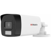Видеонаблюдение HiWatch DS-T520A (2.8mm) Камера видеонаблюдения аналоговая 2.8-2.8мм HD-CVI HD-TVI цв. корп.:белый