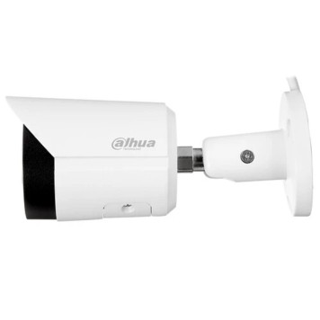 Видеонаблюдение DAHUA DH-IPC-HFW2249SP-S-IL-0360B Уличная цилиндрическая IP-видеокамера SmartDualLight 2Мп, 1/2.8” CMOS, объектив 3.6мм, видеоаналитика, микрофон, ИК 30м, LED 30м, IP67, металл-2