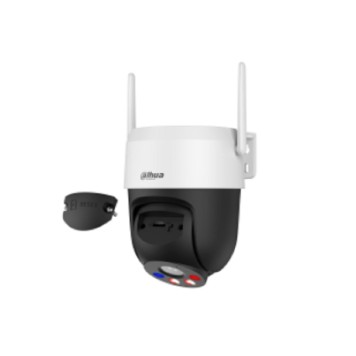 Видеонаблюдение DAHUA DH-P5AS-PV 4mm Мини-PT IP-видеокамера с Wi-Fi 5Мп; 1/2.7” CMOS; объектив 4мм; видеоаналитика ИК 30м, Led 30м;  IP66 ( DH-IPC-P5ASP-PV-0400B-S2 )-2