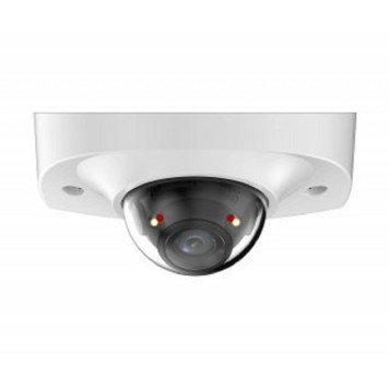 Видеонаблюдение DAHUA DH-IPC-HDBW2449FP-AS-IL-0280B Уличная мини-купольная IP-видеокамера SmartDualLight 4Мп, 1/2.9” CMOS, объектив 2.8мм, видеоаналитика, микрофон, ИК 30м, LED 30м, IP67, металл-1