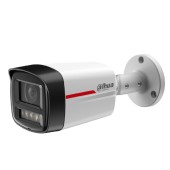 Видеонаблюдение DAHUA DH-IPC-HFW2449TLP-S-LED-0280B-PRO Уличная цилиндрическая IP-видеокамера WizColor 4Мп, 1/1.8” CMOS, объектив 2.8мм, видеоаналитика, микрофон, LED 50м, IP67, металл