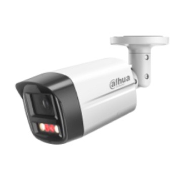 Видеонаблюдение DAHUA DH-IPC-HFW2249TLP-S-LED-0280B-PRO Уличная цилиндрическая IP-видеокамера WizColor 2Мп, 1/2.9” CMOS, объектив 2.8мм, видеоаналитика, микрофон, LED 50м, IP67, металл-1