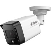 Видеонаблюдение DAHUA DH-IPC-HFW1239TC1P-SA-IL-0360B-S6 Уличная цилиндрическая IP-видеокамера с ИК 30м и LED 30м 2Мп; 1/2.8” CMOS; объектив 3.6 мм; IP67; металл, пластик